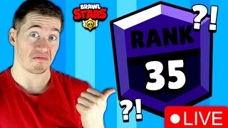 🔴 1° RANK 35 O ADESSO O MAI PIÙ  LIVE Brawl Stars ITA [upl. by Annice]