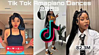 Best Of Amapiano Dance Challenges  2023 😱🥵🔥amapiano tiktokchallenge tiktokviral trending [upl. by Spalla]