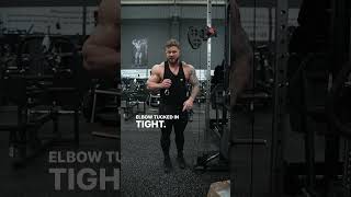 Single Arm Cross Body Tricep Extension [upl. by Laks20]