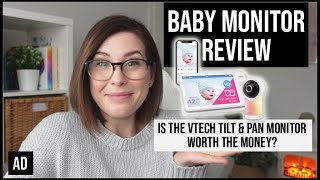 Is the VTech RM7768HD Baby Monitor Worth The Money An InDepth Review  xameliax AD [upl. by Delaryd]