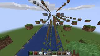 Minecraft Creative EXPANDED WORLD BORDER FRINGE LANDS 64BIT FAR LANDS [upl. by Armyn]