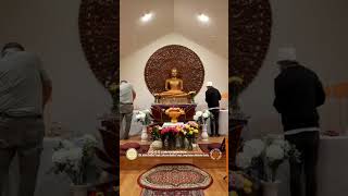 Free Meditation Indiana Buddhist Temple Mindfulness Loving Kindness Meditation Bhante Devananda [upl. by Ewer]