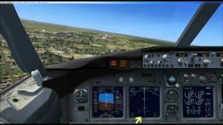 FSX Tutorial  Die häufigsten Fehler beim ILS Anflug [upl. by Halla888]