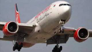 Kenya Airways Theme Music [upl. by Yna]