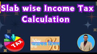 আয়কর হিসাব ২০২৪২০২৫  income tax calculation 20242025  Slab wise Income Tax Calculation [upl. by Annair]