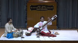 Cultural Programme  Surbahar amp Sitar Recital by Samanwaya Sarkar Tabla by Rohen Bose dt 9Apr22 [upl. by Ruphina]