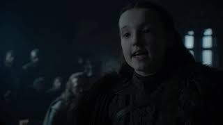 Lyanna Mormont  Aquí resistimos  Temporada 8 [upl. by Ramedlab248]