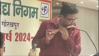 korakagaz live kishorekumar flutesongs fci training aradhana kishorekumar gorakhpur [upl. by Hanimay]