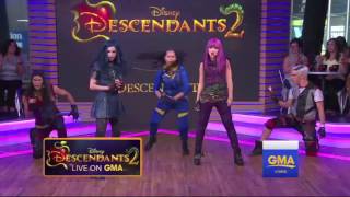 Descendants 2  Ways To Be Wicked  Whats My Name on GMA Studio Version [upl. by Epoillac]