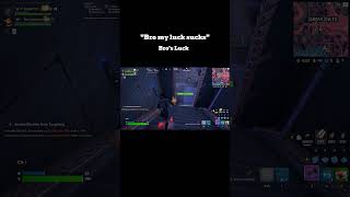 Broskis Luck Is Insane fortnite 200pumpedbtw luck hi [upl. by Ahsyia476]