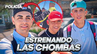 ESTRENO DE LAS CHOMBAS Detenidos VLOG [upl. by Aitrop]