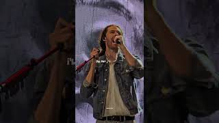 Hozier’s Powerful Live Concert Performance 🎶  Shorts [upl. by Ydnab]