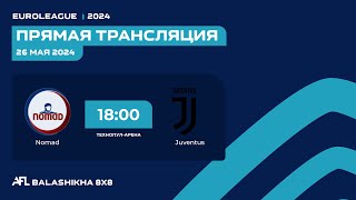 AFL24 Balashikha Euroleague 2024 Day 8 Nomad  Juventus [upl. by Neyr]