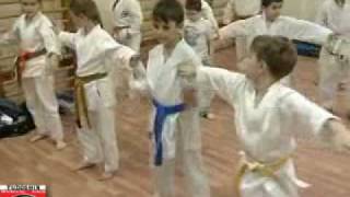 Arte Martiale in Timisoara  Karate JuJitsu Doce Pares [upl. by Aehsat44]