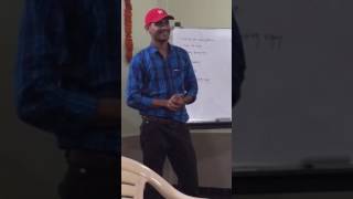 Surendras Extempore Speech Hindi [upl. by Melloney]