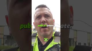 Police officer is angry at man recording 😡🤯 [upl. by Dyna]