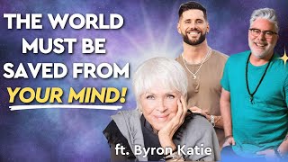 Im A Respecter of Worlds  Byron Katie  Save the World Summit 2023 [upl. by Inek]