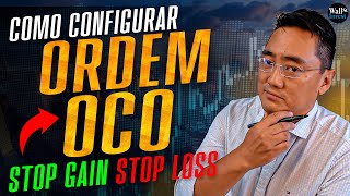 COMO CONFIGURAR ORDEM OCO no MINI ÍNDICE E DÓLAR [upl. by Balf]