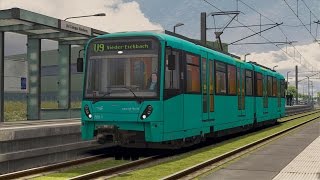 LETS TEST Train Simulator 2015  U9 nach NiederEschbach  Frankfurter UBahn [upl. by Notsirt]