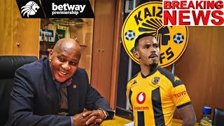 psl transfer newsWowmultimillion price tag chiefs are keen on the bafana bafana top player [upl. by Saxen9]