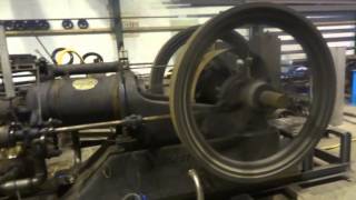 26HP Blackstone Oil Engine Start Up [upl. by Newberry]