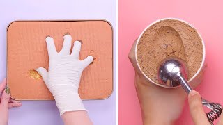 Top 100 So Yummy Chocolate Cake Ideas  Perfect Cake Decorating Recipes  Rainbow Cake Videos [upl. by Atinuj]