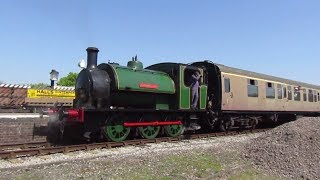 Buckinghamshire Railway Centre  Spring Gala 2018 [upl. by Nim336]