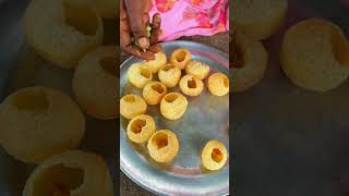 Pani Puri Making shorts [upl. by Trela173]