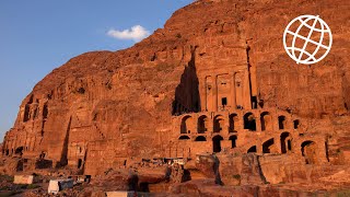 Petra Jordan Amazing Places 4K [upl. by Anica]