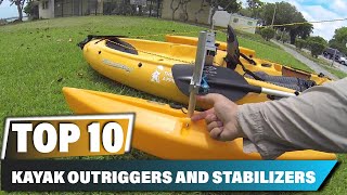 Best Kayak Outriggers In 2024  Top 10 Kayak Outrigger Review [upl. by Putnem]