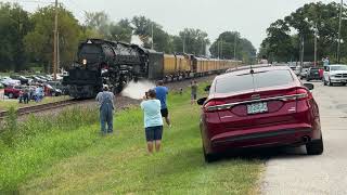 Union Pacific 4014  Pevely MO [upl. by Hakilam652]