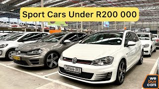 Sport Cars between R100 000  R200 000 at Webuycars [upl. by Franchot]