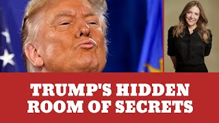 A Wild New Theory… What’s in Trump’s Secret Room [upl. by Rorie]