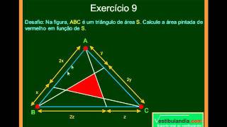 Matemática  Aula 47  Geometria Plana  Área  Conceitos Iniciais  Parte 2  Final [upl. by Eamaj]