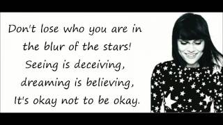 Jessie J  Who You Are Lyrics On Screen [upl. by Henrique]