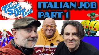 Toy Shop On Tour The Italian Job  Part 1 with Jonathan Ross [upl. by Akilak]