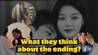 Song Kang amp Kim Yoojung thoughts after the ending of My Demon  fun fact about Behind the scene [upl. by Sosanna]