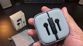 Xiaomi Mi Noise Cancelling Earphones [upl. by Prakash334]