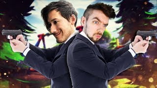 DUO DREAM  Fortnite Battle Royale 4 w Markiplier [upl. by Hennahane]