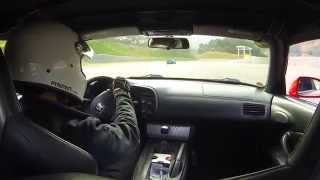 Honda S2000 vs Lotus Elise SC at Inje Circuit in South Korea 2013 [upl. by Ahcila]