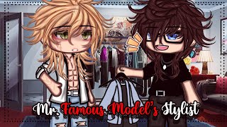 Mr Famous Model’s Personal Stylist BL  Gay Love  Gacha Life  GLMM  Gacha Life Mini Movie [upl. by Prem]