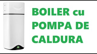 Impresii boiler cu pompa de caldura Ce e costuri consum dezavantaje Renovare DIY Ep 19 [upl. by Dloreh]