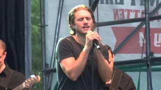 Aaron Tveit  Boyfriend  We Are Never Ever Getting Back Together Live  Elsie Fest 2015 [upl. by Mezoff]