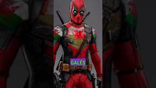 ¿Quién interpreta a Welshpool el Deadpool Gales welshpool deadpoolgales🏴󠁧󠁢󠁷󠁬󠁳󠁿 [upl. by Moritz]