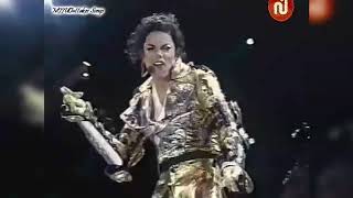 Michael Jackson  Scream  TDCAU  In The Closet  History World Tour  Live At Tunis  1996 [upl. by Kenti]