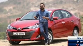 Toyota Yaris Review In Hindi  Auto India [upl. by Fenelia476]