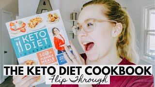 The Keto Diet Cookbook by Leanne VogelHealthful Pursuit  Flip Through [upl. by Esinned202]