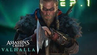 COME VIENE FORGIATO UN VICHINGO  Assassins Creed Valhalla Walkthrough ITA HD  PARTE 1 [upl. by Otilrac664]