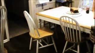 Poltergeist Caught on Tape Moving Chair [upl. by Ynabe]