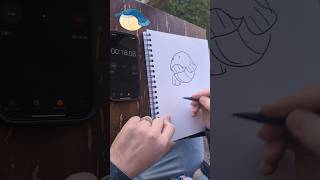 Drawing the Pokémon Wailmer in 30 seconds [upl. by Nnalyrehs]